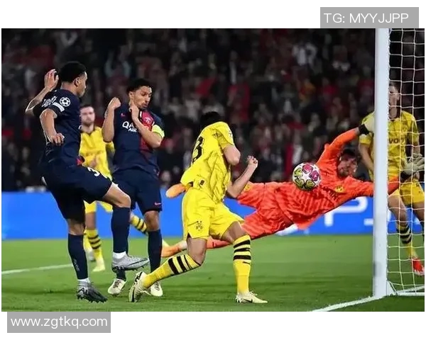 巴黎圣日耳曼逆转多特蒙德晋级欧冠八强，姆巴佩压哨绝杀助球队逆袭！